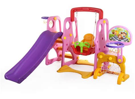 Childrens Indoor Slide Slide Baby Swing Multi Function Slide
