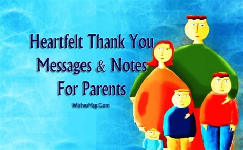 Thoughtful thank you letter to teacher from parent. Thank You Message For Parents - Appreciation Quotes ...