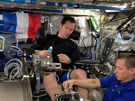 L'astronaute français thomas pesquet, qui raconte depuis deux semaines sur les réseaux sociaux son voyage spatial à bord de l'iss a fait une petite erreur de géographie repérée très vite par les. Thomas Pesquet : suivre la perte musculaire dans l'espace ...