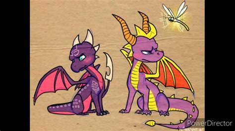 Spyro X Cynder Pmv I Love You Like A Love Song Baby Valentines Day