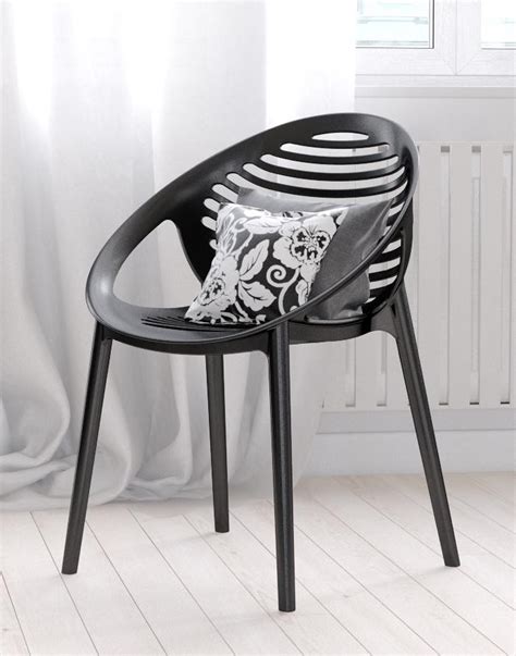 Tig Chair By Claudio Bellini Black Zuca