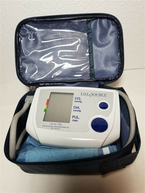 Life Source Ua 767 Plus Digital Blood Pressure Monitor With Case