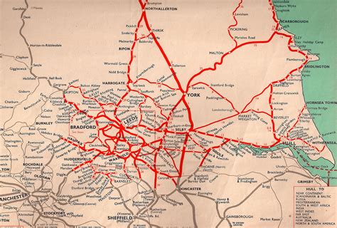 Historic Railway Map