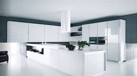 What do we like about the modern kitchen? White Kitchens