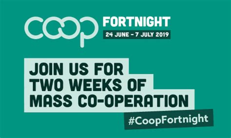 Co Ops Fortnight 2019 Scotmid Co Operative