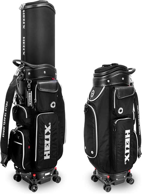 Helix Golf Golf Cart Bag Easy To Carry Retractable Golf Club Cart Bag