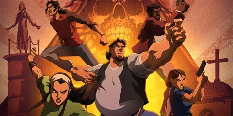 Review Netflixs Seis Manos Anime Is A Violent Tribute To 1970s