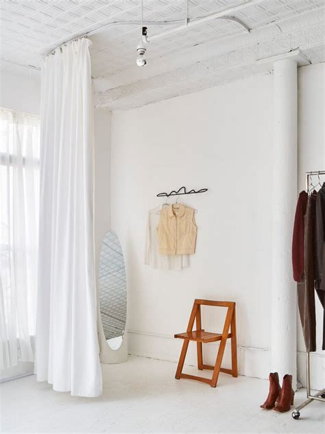 How To Hang Curtains From The Ceiling Domino