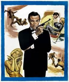 Illustrated 007 The Art Of James Bond Italian Goldfinger Artwork