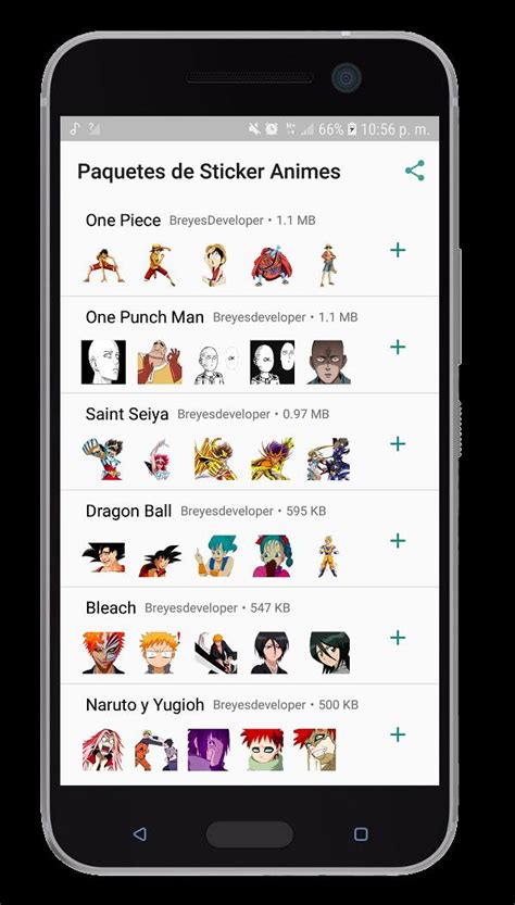 Sticker Animes Apk Untuk Unduhan Android