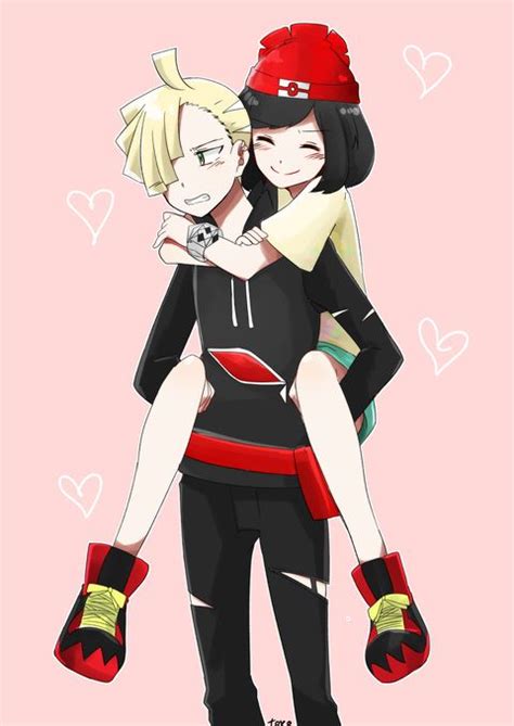 Moon X Gladion With Images Pokemon Pokemon Game Characters