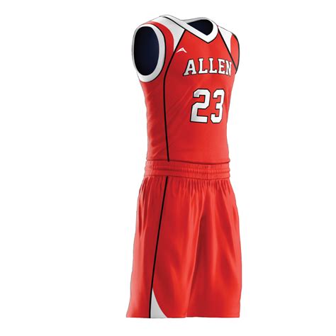 Basketball Uniform Pro 242 - Allen Sportswear