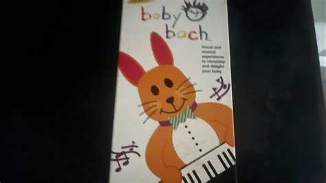 Closing To Baby Bach Early 2000 Vhs Youtube