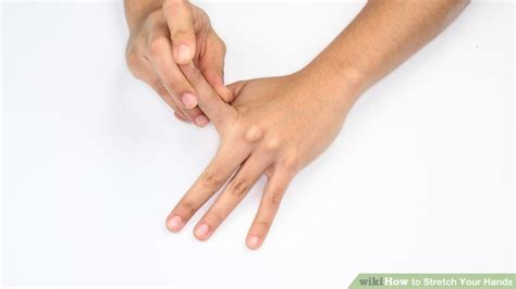 3 Ways To Stretch Your Hands Wikihow Fitness