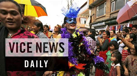 Vice News Daily Nepals Lgbt Activists Rally For Constitutional Rights