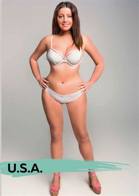 What The ‘ideal’ Woman’s Body Looks Like In 18 Countries Huffpost