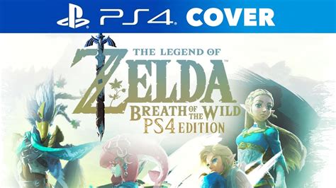 Zelda Breath Of The Wild Ps4 Edition Speed Art Cover Youtube