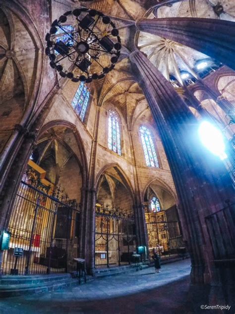 Barcelona Cathedral The Jewel Of The Gothic Quarter Serentripidy