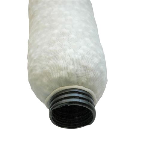 Nds 3 In X 10 Ft Ez Drain Prefabricated French Drain With Pipe Ez