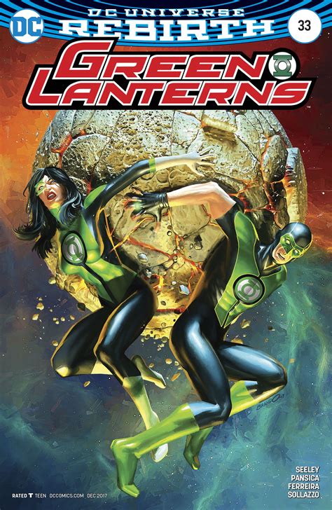 Green Lanterns 33 Variant Cover Fresh Comics
