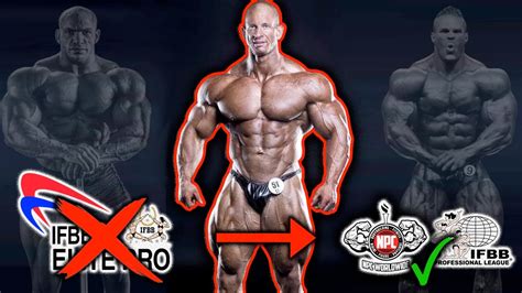 Michal Krizo Leaves Ifbb Elite For Npcifbb Pro League Can He Win The Mr Olympia Youtube
