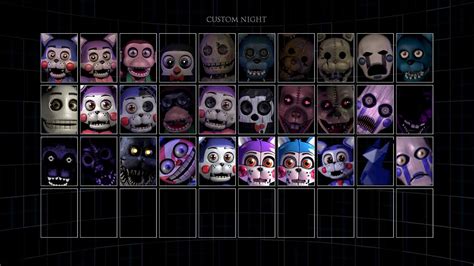 Fnac Ultimate Custom Night Beta Edit Five Nights At Freddys Pt Br