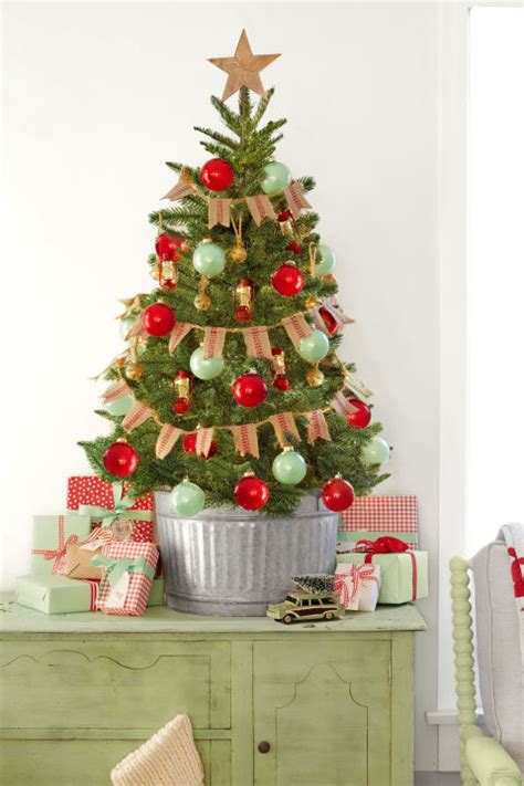 8 Adorable Mini Christmas Trees Inspirations Essential Home
