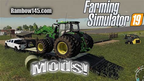 Farming Simulator 19 First Chevy And Gooseneck Mod