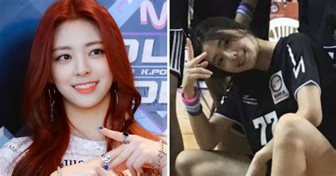 Itzy Yuna S Pre Debut Photos As Floorball Player Goes Viral Koreaboo