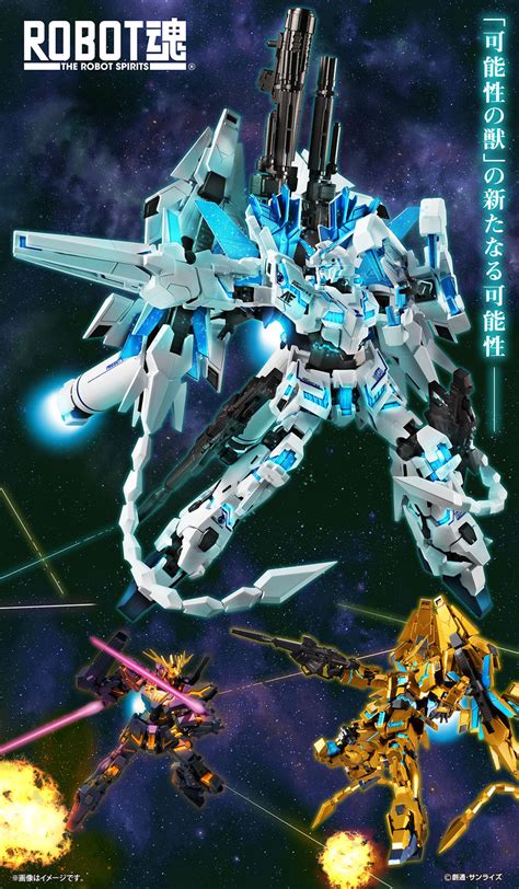 Robot Spirit Side Ms Rx 0 Unicorn Gundam Perfectibility Divine Action