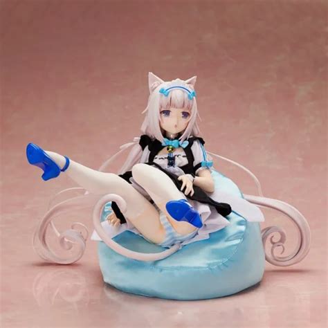 2019 New Native Nekopara Chocola And Vanilla 17 Scale Pvc Action Figure Anime Sexy Girl Figures