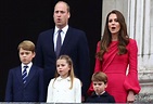 Los nuevos príncipes de Gales, glamurosa familia que encierra el futuro de la monarquía ...