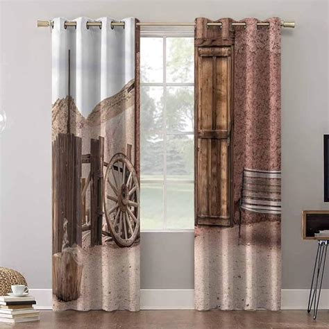 Aishare Store Energy Saving And Noise Reducing Grommet Curtains