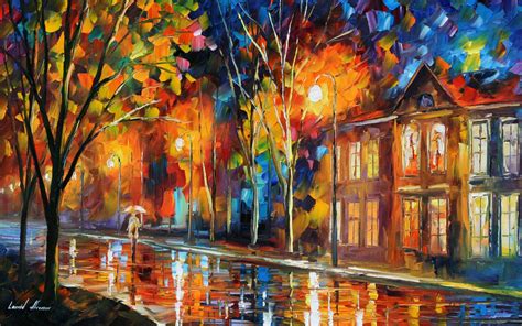 Leonid Afremovs Modern Impressionistic Paintings Hd Wallpapers