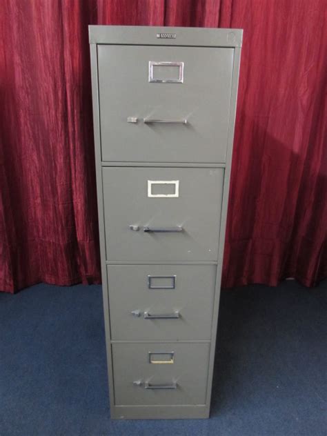 Maybe you would like to learn more about one of these? Lot Detail - FOUR DRAWER ANDERSON HICKEY LETTER SIZE FILE ...