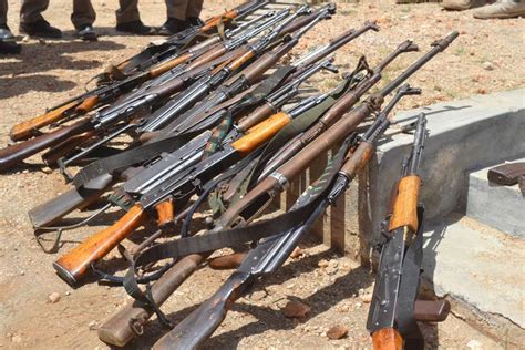 State Recovers 350 Illegal Firearms In Marsabit In Last Three Months