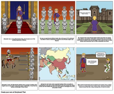 Alexander The Great Storyboard By Aimee3b