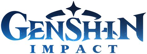 Hd Black Genshin Impact Game Logo Sign Symbol Png In 2021 Logo Sign
