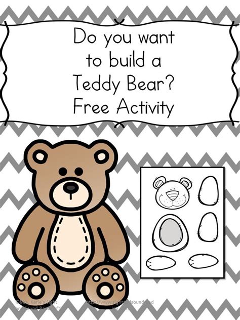 If you want to make pancakes, you need. Do you want to make a Teddy Bear? Fun Craft for Kids ...