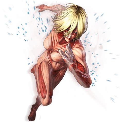 Female Titan Annie Render Attack On Titan 2 By Maxiuchiha22 On