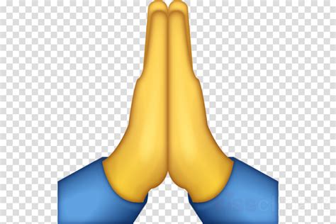 Praying Hands Emoji Hd Png Download Transparent Png Image Pngitem