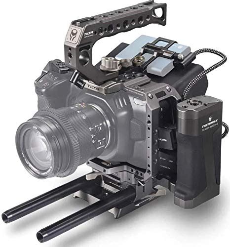 Tilta Camera Cage Bmpcc 4k 6k Blackmagic Pocket Cinema Camera Rig Ta