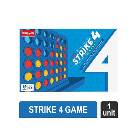 Funskool Strike 4 Game 6 Years Price Buy Online At ₹450 In India