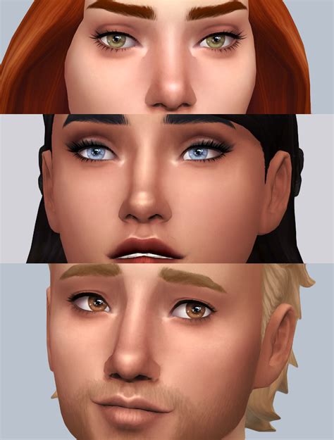 Sims 4 Cas Sims Cc Sims 4 Cc Eyes The Sims 4 Skin The Sims4 Sims