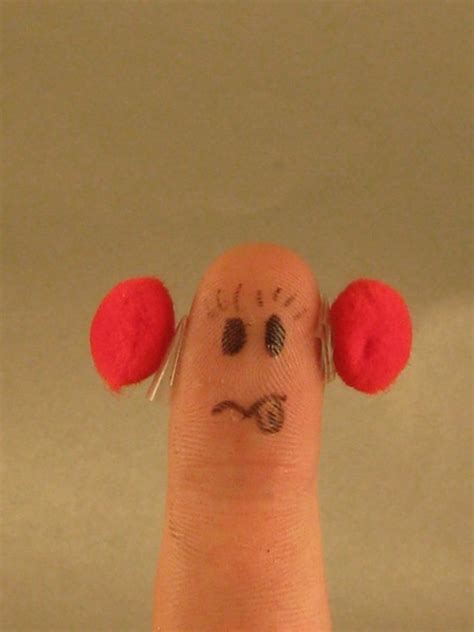Funny Finger Faces Gallery Ebaums World