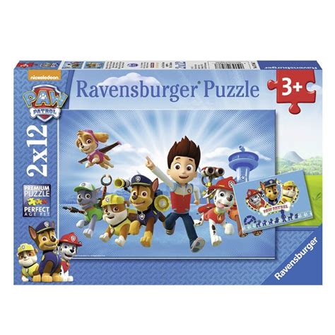 Ravensburger Puzzle Paw Patrol 2x12 Parça 4005556075867 En Ucuz Fiyatı