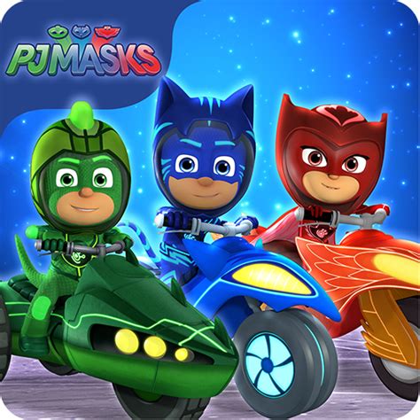 Pj Masks Héroes A La Carreraamazonesappstore For Android