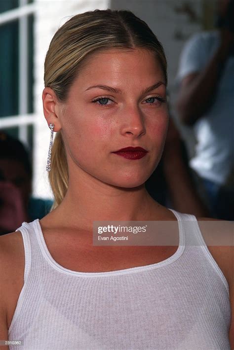 Actress Ali Larter Arrives At A Special Screening Of The Film