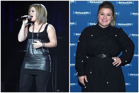 As the experts say, the total amount of dropped weight was nearly 15%. Does Kelly Clarkson's Dramatic Weight Loss Go Against Everything She's Said About Her Body in ...