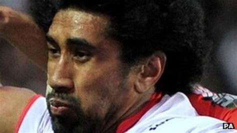 Sia Soliola Attack Doorman Guilty Of Hitting St Helens Star Bbc News